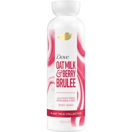 Dove Plant Milk Limpiador Corporal de Leche de Avena y Berry