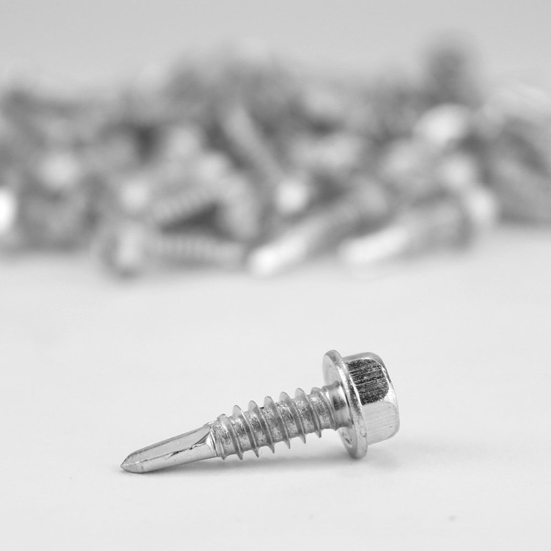 Skywalker 1/4” x 1” with 3/8” Head Self-Drilling Screws (Box