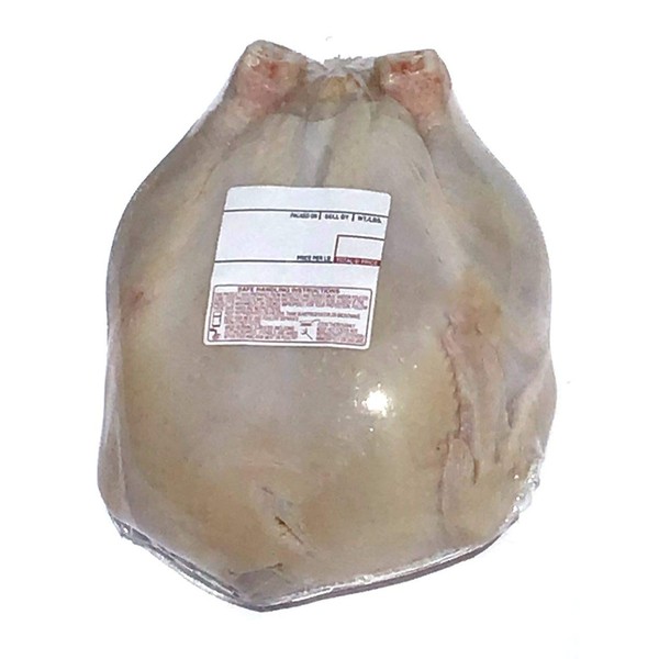 Poultry (Turkey) Shrink Bags 16"x28" Zip Ties and Labels, BPA/BPS Free, 3MIL, MADE IN USA (50)
