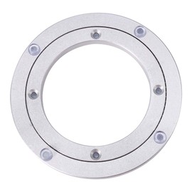 Heavy Duty Aluminium Alloy Rotating Bearing Plate Turntable Round Dining Table