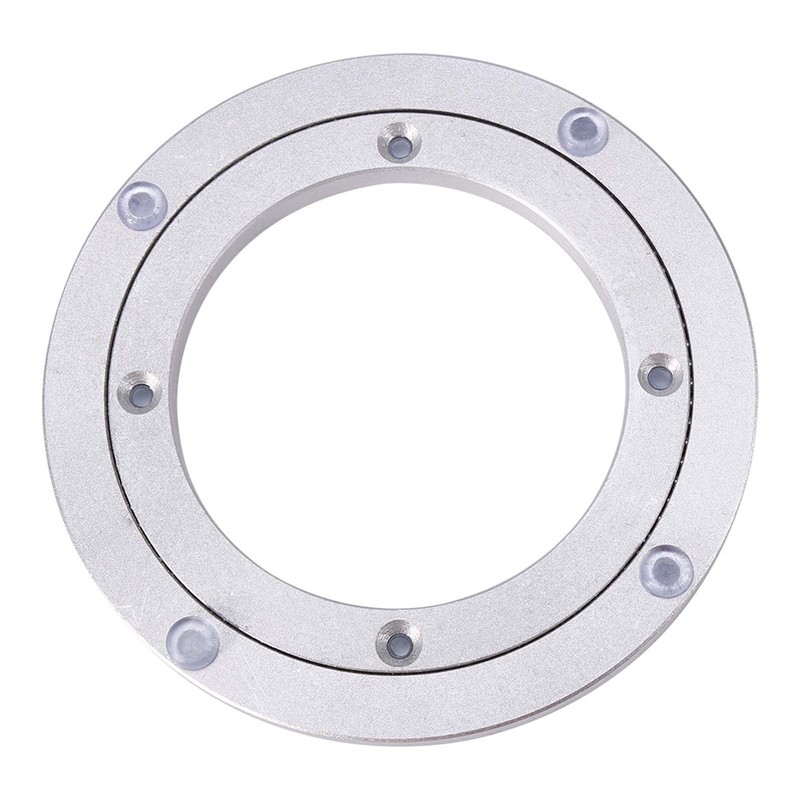 Heavy Duty Aluminium Alloy Rotating Bearing Plate Turntable Round Dining