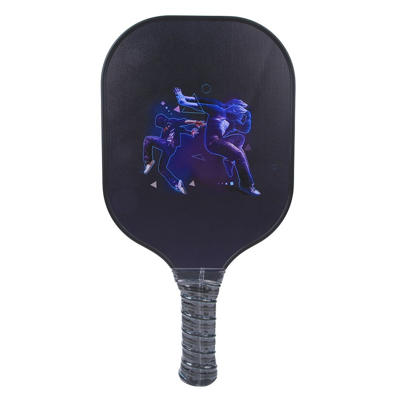 Portable Carbon Fiber Pickleball Paddle Ball Game Training Sport Equipment