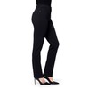 Gloria Vanderbilt womens Amanda Classic High Rise Tapered Jean, Black,