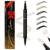 Eyebrow Pencil Medium Brown – Dual-Ended Eyebrow Pencil, Microblading Pen