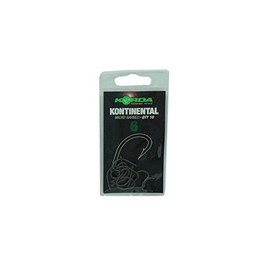 Korda Kontinental Hooks Barbed Size 6