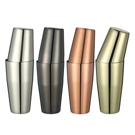 Boston Cocktail Shaker – Bar Tool Set, Martini Shaker, Bartender Kit