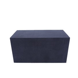 杉田 Ace Natural Rubber Seat Plate NR – 70 100 mm × 50 mm X Thickness 50 mm 1 Piece