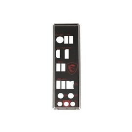 MSI B450I Gaming Plus AC Original I/O Faceplate, Black