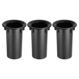 MECCANIXITY 3 Pcs Speaker Cabinet Port Tube, 3.4 x 6 Inch Speaker Port Tube for Bass-Reflex, Bass Woofer, DIY Speaker Projects, Bass Enhancement