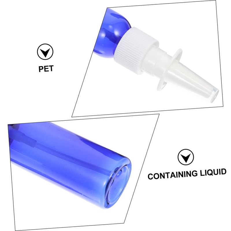 BIUDECO Mini Bottles Set 8 Pieces of Bottles Reusable Leakproof
