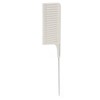 Pewter Styling Comb for Balayage, Babylight, and Highlighting with Ergonomic