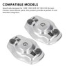 2Pcs Lawn Trimmer Starter Dial, Lawn Trimmer Parts Replacement, Trimmer