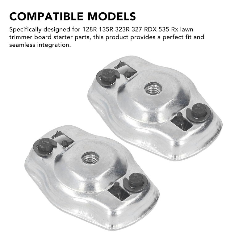 2Pcs Lawn Trimmer Starter Dial, Lawn Trimmer Parts Replacement, Trimmer