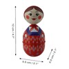 Freak Scene Tin toys - Matryoshka bobble figure - Matryoshka