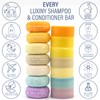 Bar Shampoo and Conditioner for Hair, by Luxiny, Made in