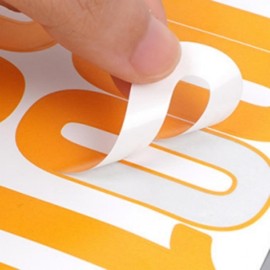 Large 5.1cm Colored Waterproof Number & Label Stickers DIY Green 5ea