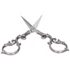 Retro Scissors Stainless Steel Gourd Shape DIY Vintage Small Embroidery