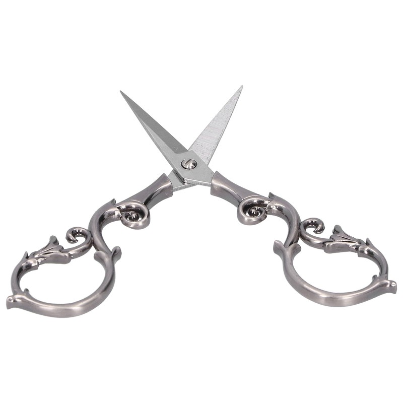 Retro Scissors Stainless Steel Gourd Shape DIY Vintage Small Embroidery