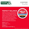 Hills Bros. Perfect Balance Keurig K-Cup Pods for Keurig Brewers