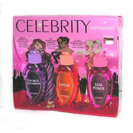 Celebrity Imposters Fragrance body Spray Set