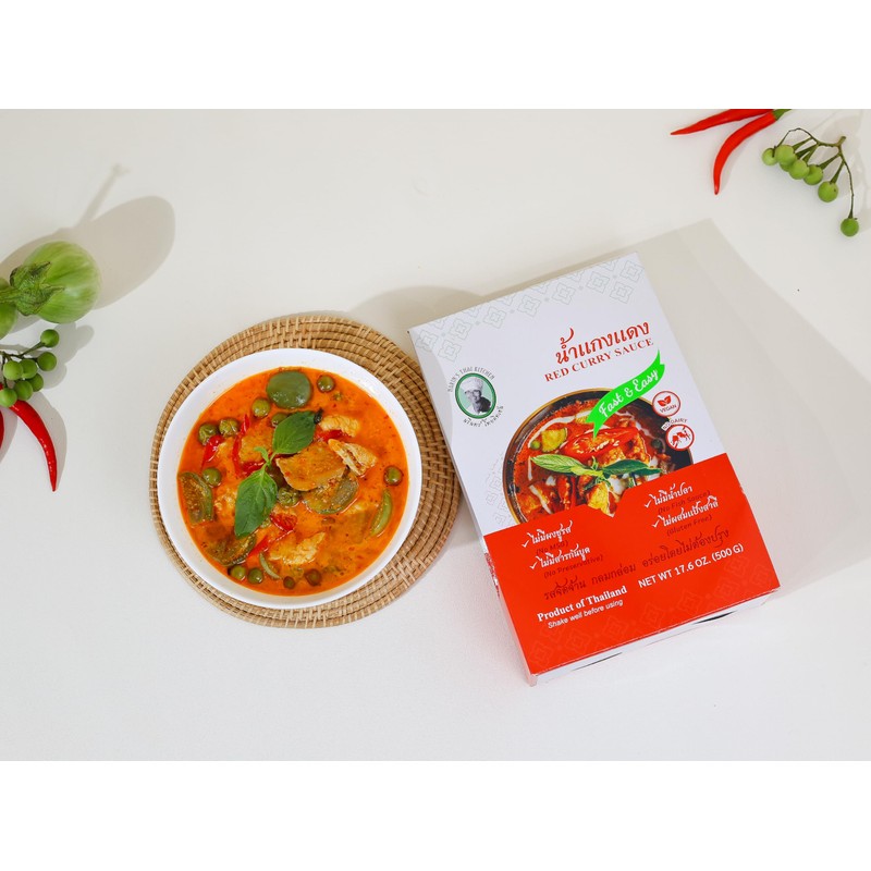 Narin's Thai Kitchen, Curry Sauce (Red Curry)