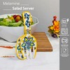 UPware 2-Piece 10.75 Inch Melamine Salad Server Serving Utensil Set
