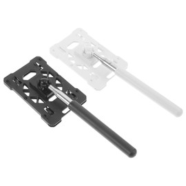 Kichvoe 2Pcs Telescoping Rod for Parking Card Handling Card Extension Stick for Easy Access at Toll Booths and Parking Lots Convenient Id Badge Holder for Car Use