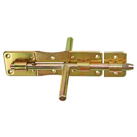 Door Bolt Door Bolt Gate Bolt Lock Both Sides (1, 200/14 G)