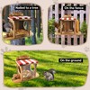 Squirrel Feeder Squirrel Picnic Table Feeder Garden Decoration Squirrel Feeders
