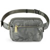 ZORFIN Fanny Packs for Women Men: Crossbody Belt Bag with