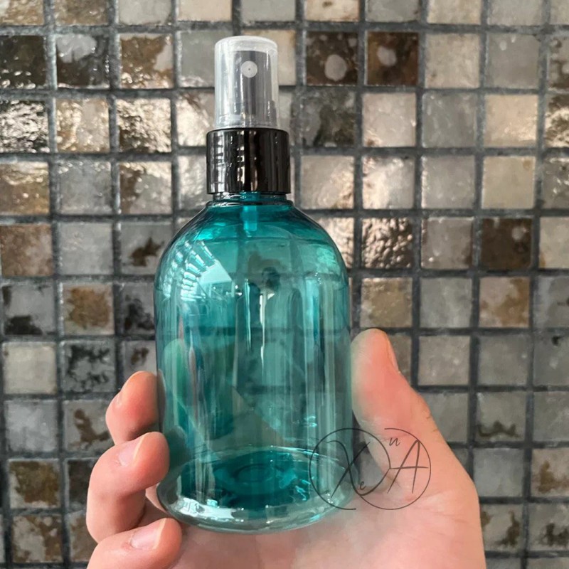 Xena Envase Plastico Atomizador Negro Campana 250 Ml Colores X12