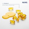 Nuvel Toallitas Desmaquillantes Hidratantes para Rostro y Ojos, 25 Piezas