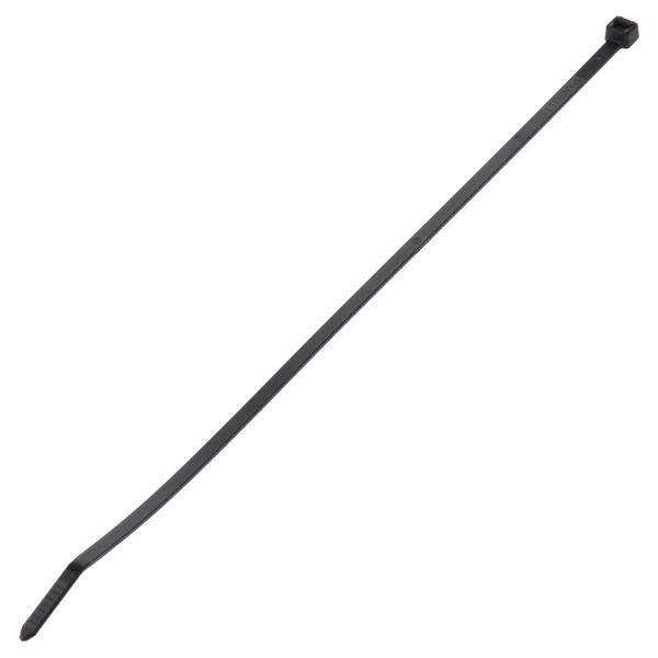 Panduit PLT4H-L100 Weatherproof Polypropylene Cable Ties Width 0.3 inches (7.6 mm) Length 14.5 inches (368 mm) Pack of 50