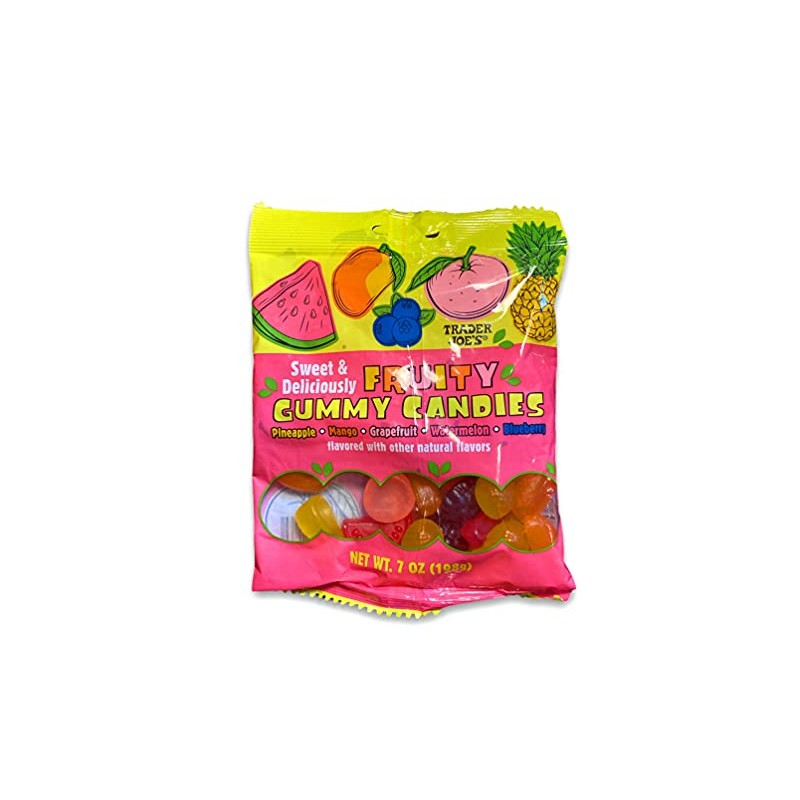 Fruity Gummy Candies (2 packs)