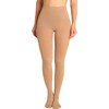 4 Pantimedias De Compresion Media Prevent Varices Circulacion (Mediana, Natural