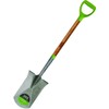 AMES 2593800 Tempered Steel Garden Spade with Hardwood Handle and