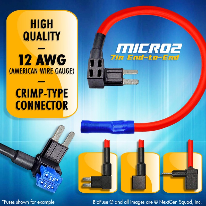 BioFuse 12 AWG Micro2 APT ATR Quick TAP KIT: 2