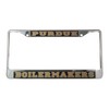 Purdue University License Plate Frame