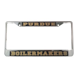 Purdue University License Plate Frame