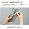 Kokuyo F-VBFF 280CM Pencil Case, Slish, Silver Gray, Set of