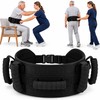Padded Gait Belt for Elderly Transfer Assistance – Multi-Handle Adjustable
