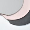 Round Antibacterial Cutting Board, Sakura Beige, Cozy Cook, Elastomer, Hanging
