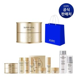 IOPE [IOPE] [Me Week Exclusive] Super Vital Cream Single Set / [아이오페] [미위크 단독] 슈퍼바이탈 크림 단품 세트