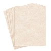 Natural Cream Parchment Cardstock – Great for Certificates, Menus and