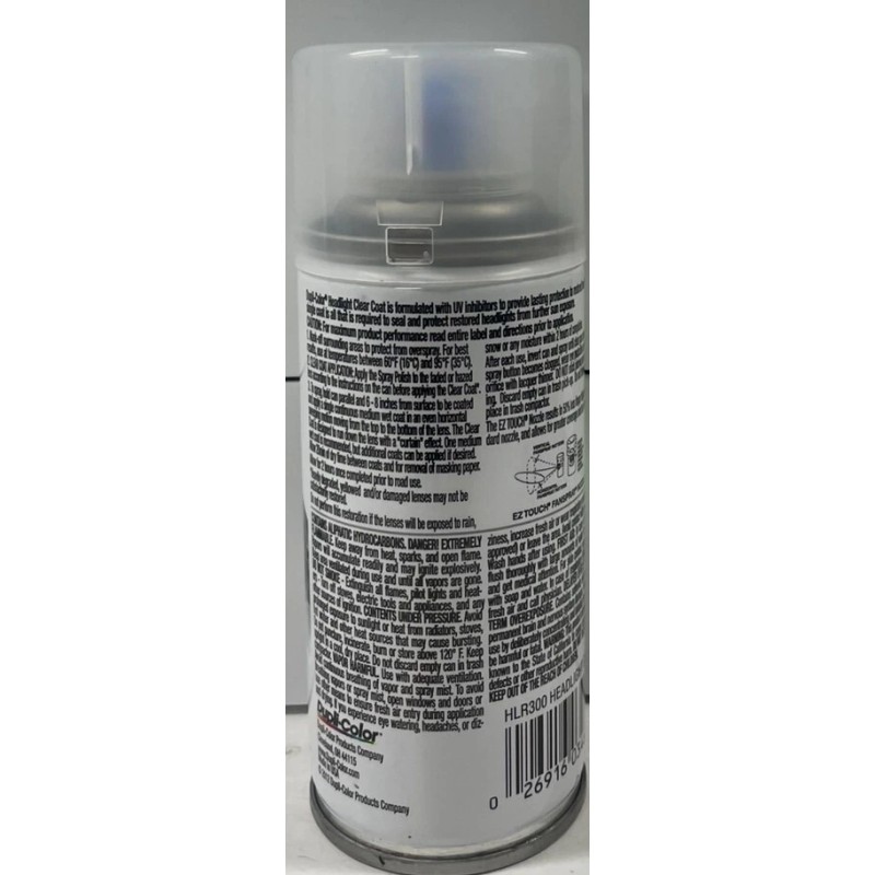 Dupli-Color Dupli Color Clear Headlight Coating - 4.5 Oz Spray