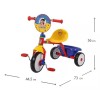 Apache Triciclo Apachito Niño Color Rojo