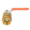 1.6MPa DN40 Brass Ball Valve, Suitable for Water, Oil, Gas,