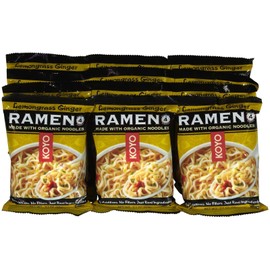 Koyo Lemongrass Ginger Dry Ramen - 2.1 oz - 12 pk