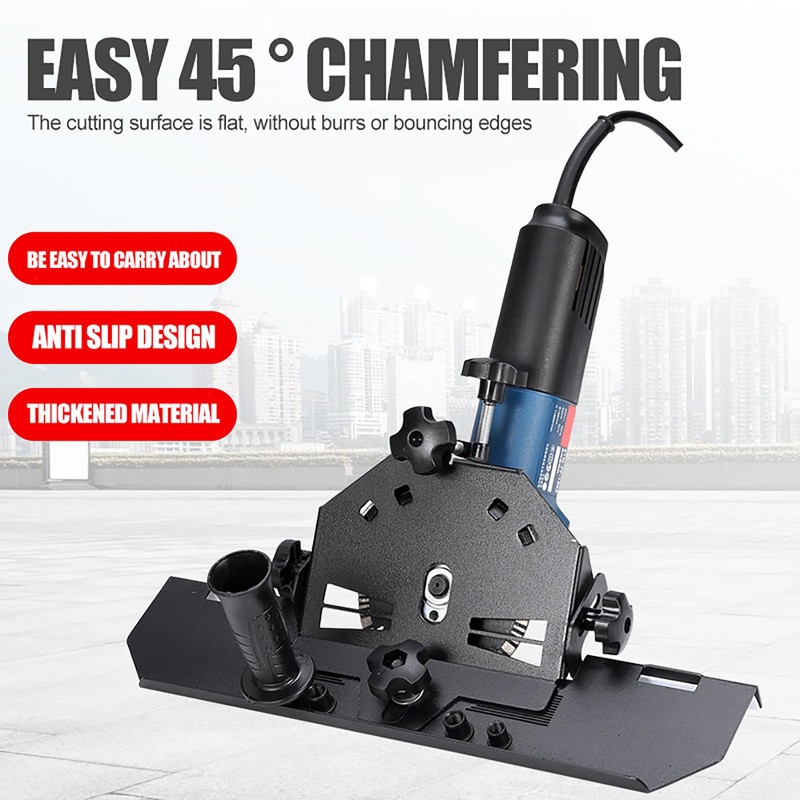 45 Degree Ceramic Tile Chamfering Machine Aluminium Alloy Cutting Tool