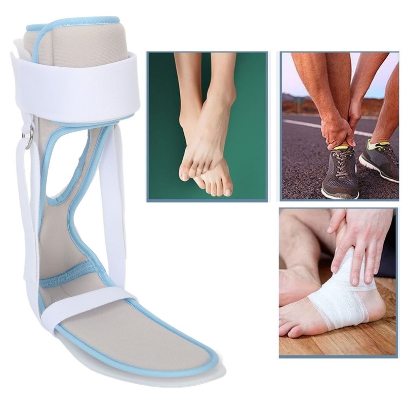 AFO Drop Foot Stabilizer Adjustable Soft Padding Lightweight Fatigue Resistant